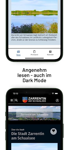 Zarrentin am Schaalsee ekran görüntüsü
