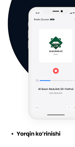 Al Quran Radio ekran görüntüsü
