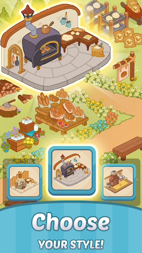 Merge Cartoon : Renovate Town ekran görüntüsü