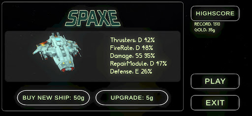 SPACE - Spaceship Level Devil ekran görüntüsü