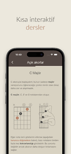 Cadence: Gitar Teorisi ekran görüntüsü