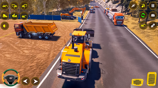JCB Game Building Construction ekran görüntüsü