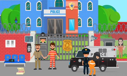 Pretend Play Police Officer ekran görüntüsü