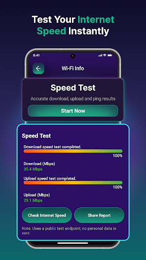 WiFi Analizörü & SIM ToolKit ekran görüntüsü