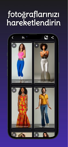 MotionVibe: AI Video Oluşturma ekran görüntüsü