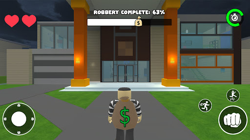 Heist Loot & Rush Game ekran görüntüsü