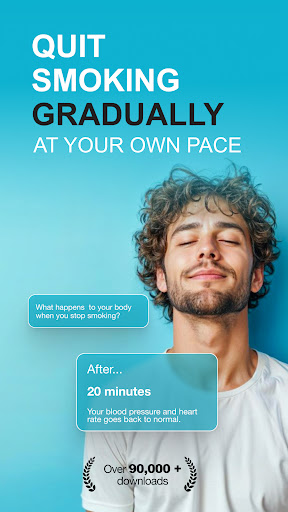 Quit Smoking Gradually: Alive ekran görüntüsü