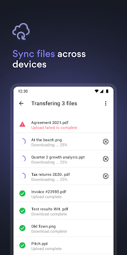 NordLocker Cloud Storage Space ekran görüntüsü