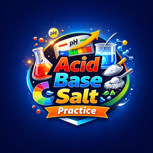 Acid Base Salt Practice