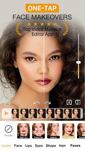 Perfect365 Video Makeup Editor ekran görüntüsü