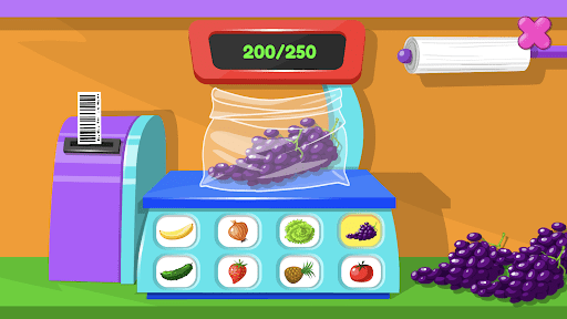 Supermarket Game ekran görüntüsü