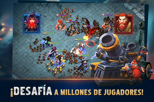Clash of Lords 2: Español ekran görüntüsü
