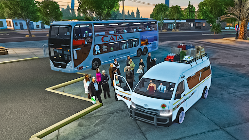 Van Simulator Game - Mini Bus ekran görüntüsü