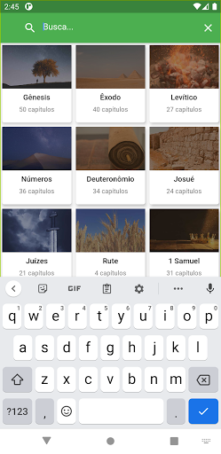 Bíblia Falada ekran görüntüsü
