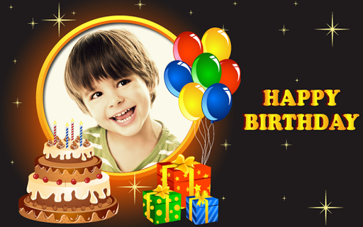 Birthday Photo Frames ekran görüntüsü