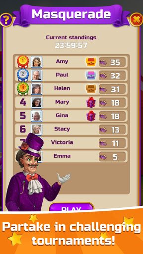 Circus Words: Magic Puzzle ekran görüntüsü