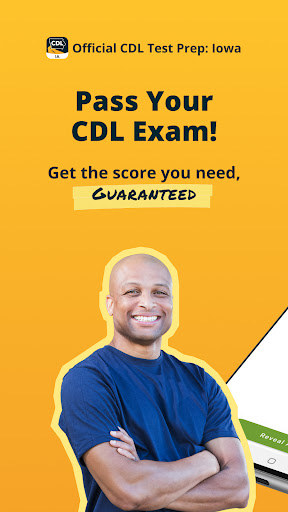 Official CDL Test Prep: Iowa ekran görüntüsü