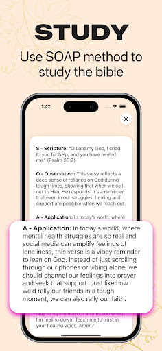 Gen Z Bible ekran görüntüsü