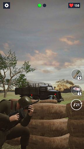 WW2 Duty: FrontLine Zone ekran görüntüsü