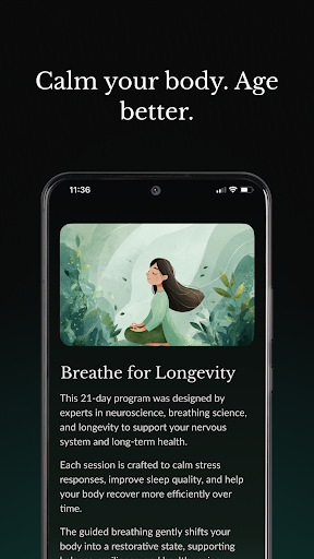 Neura Breath: Longevity ekran görüntüsü