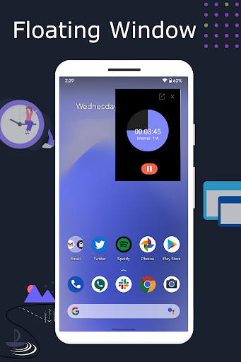 Timer Stopwatch App - Sound ekran görüntüsü