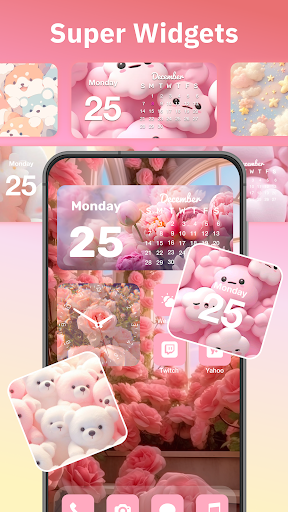Themes: Duvar Kağıtları ekran görüntüsü
