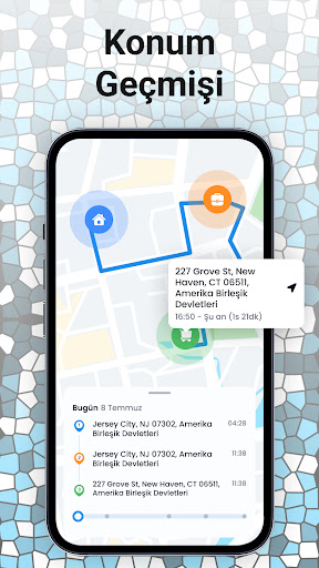 Konum Paylaşımı, GPS Takipçi ekran görüntüsü