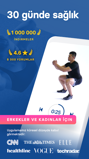 Bacak Egzersizleri ekran görüntüsü