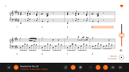 Roland Piano App ekran görüntüsü