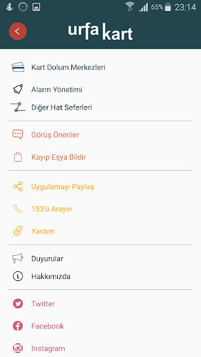 Urfa Ulaşım ekran görüntüsü