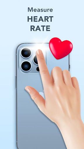 Kan basıncı app BreathNow ekran görüntüsü