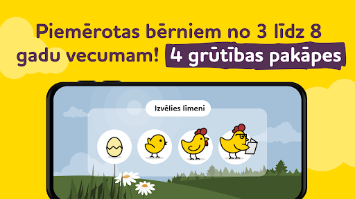 ALPA mācību spēles 3-8 gadu v. ekran görüntüsü