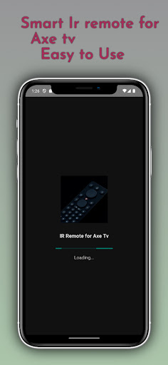 Remote for Axe tv ekran görüntüsü