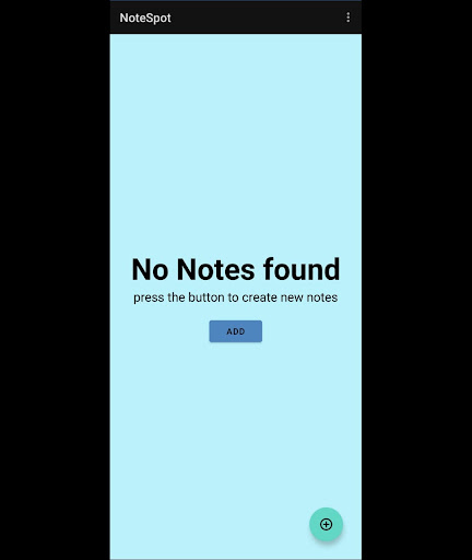 NoteSpot ekran görüntüsü
