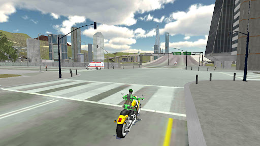 Green Rope Hero: Vegas City ekran görüntüsü