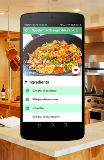 Italian Spaghetti Recipes ekran görüntüsü