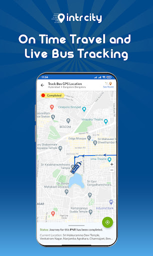 IntrCity: Bus Ticket Booking ekran görüntüsü
