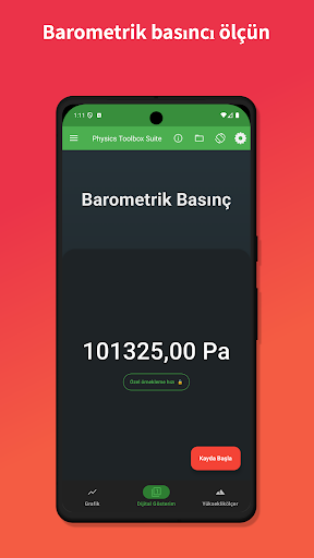 Physics Toolbox Sensor Suite ekran görüntüsü