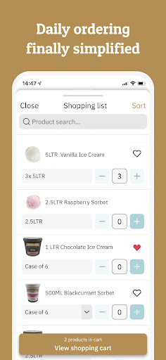 Cheshire Farm Ice Cream ekran görüntüsü