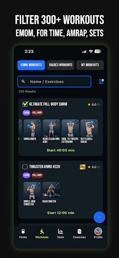 KBMH - Kettlebell Workouts ekran görüntüsü