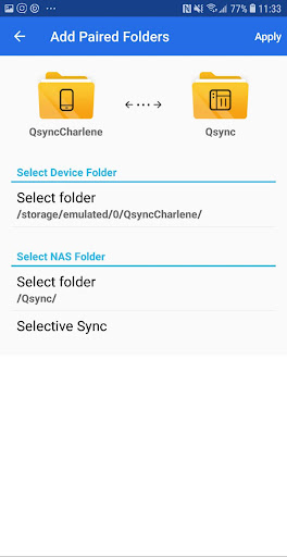 Qsync Pro ekran görüntüsü