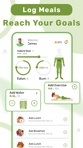 Calorie Counter ekran görüntüsü
