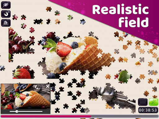 Good Old Jigsaw Puzzles ekran görüntüsü