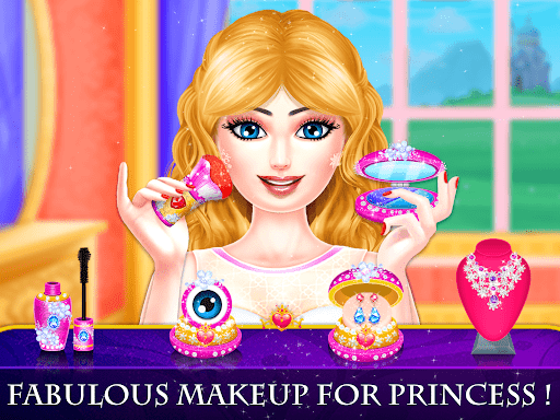 Princess House Cleaning Game ekran görüntüsü