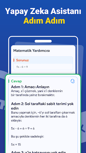 MathMate: AI Matematik Cevabı ekran görüntüsü