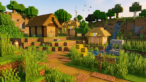 Block Build & Craft World ekran görüntüsü