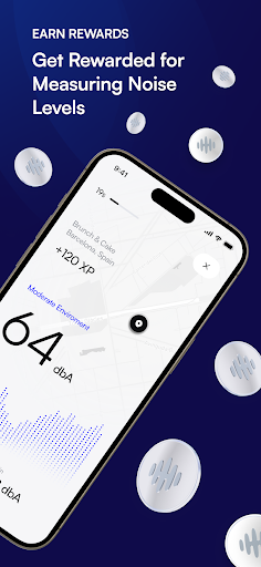 Silencio: Measure Noise & Earn ekran görüntüsü