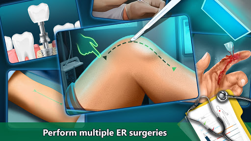 Heart Surgery Doctor Game ekran görüntüsü