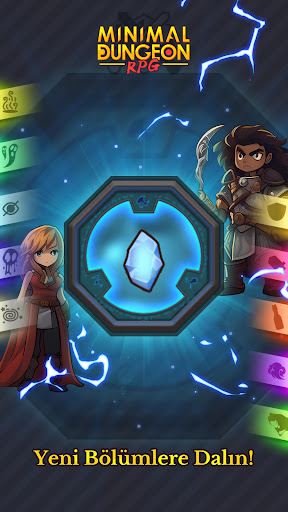 Minimal Zindan RPG: Uyanış ekran görüntüsü