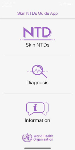 Skin NTDs App ekran görüntüsü
